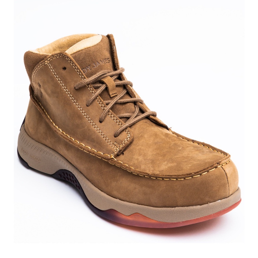 NWT CODY JAMES MEN'S CASUAL DRIVER WORK BOOTS - COMPOSITE TOE